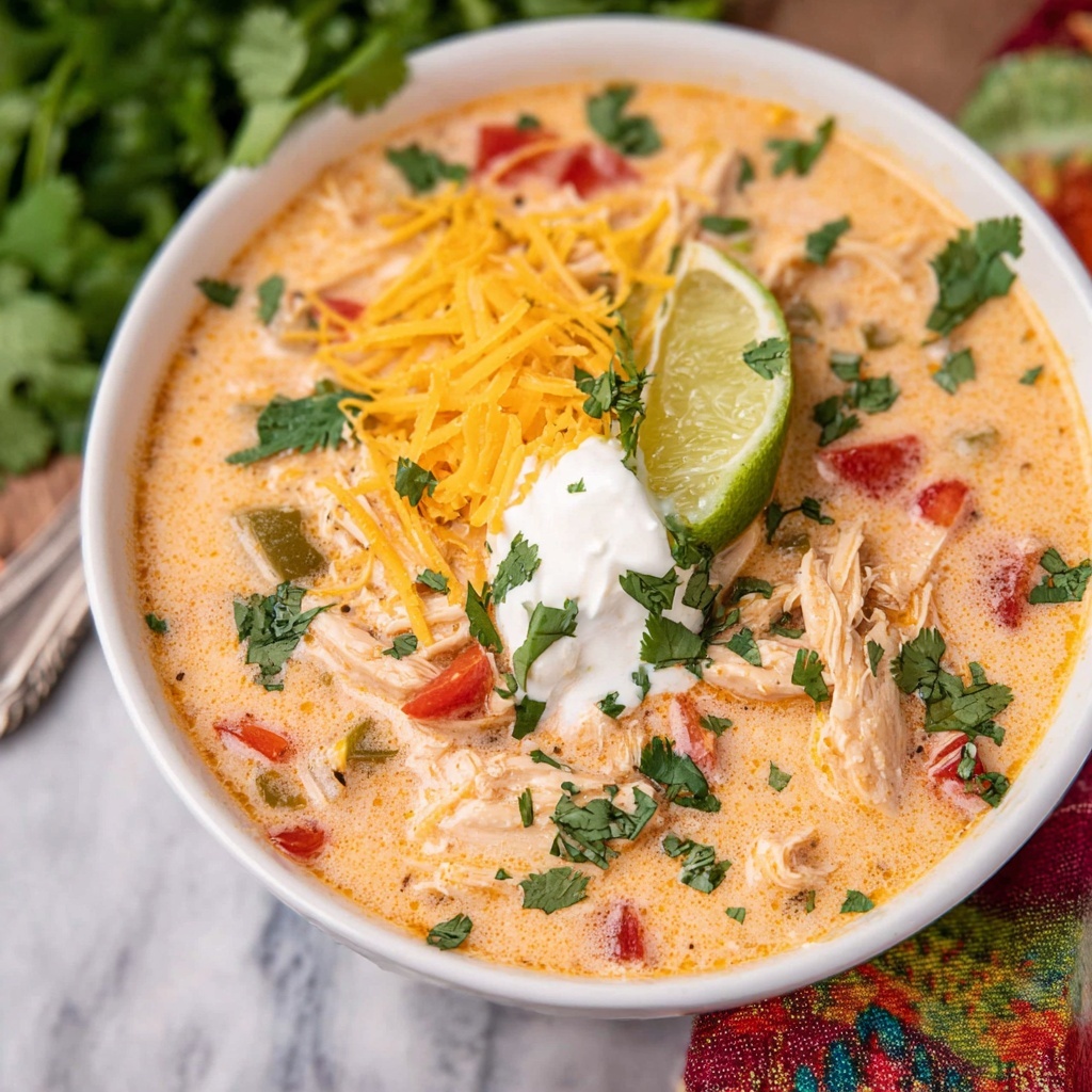 Low Carb Chicken Fajita Soup Recipe - Recipe Image