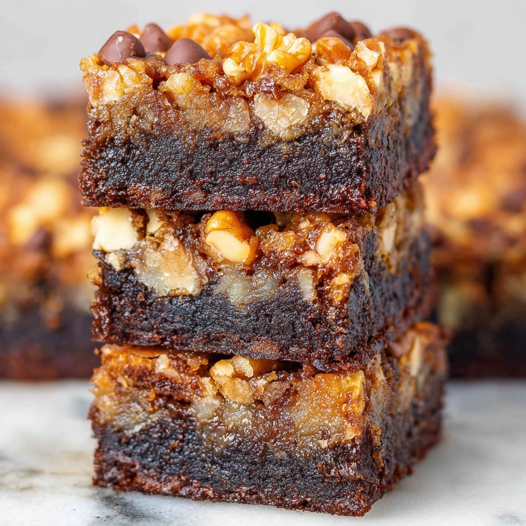 Pecan Brownies Recipe - Recipe Image