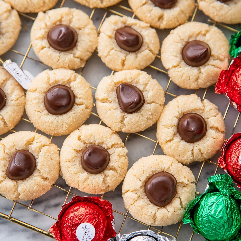 Peanut Butter Blossoms Recipe - Recipe Image