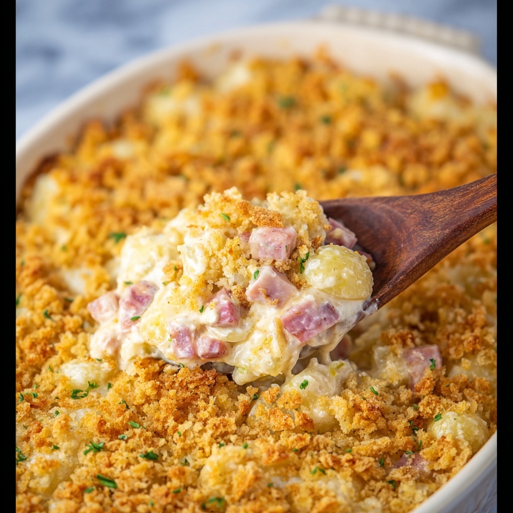 Chicken Cordon Bleu Rice-a-Roni Casserole Recipe - Recipe Image