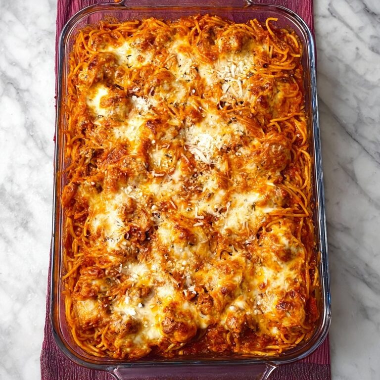 Spaghetti & Meat Sauce Bubble Up Recipe
