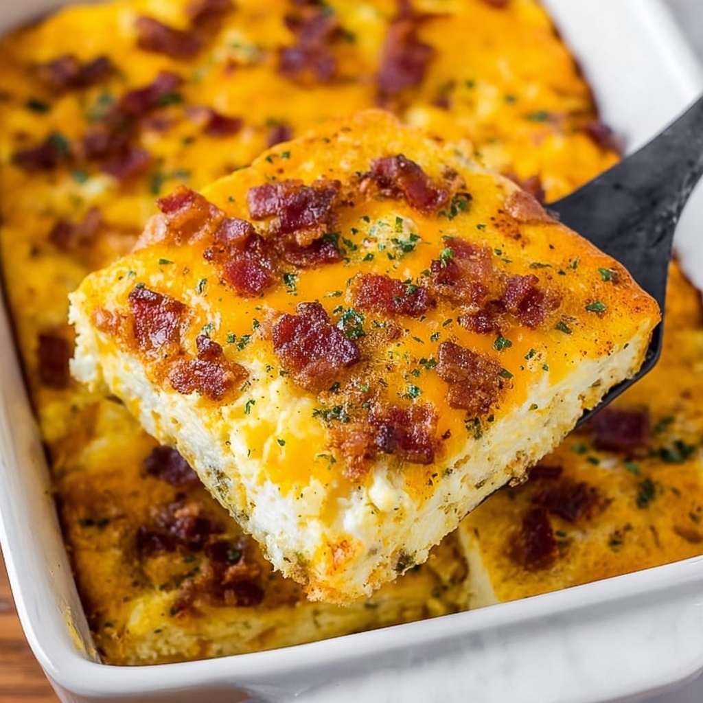 Low-Carb Crack Chicken Casserole Recipe - Recipe Image