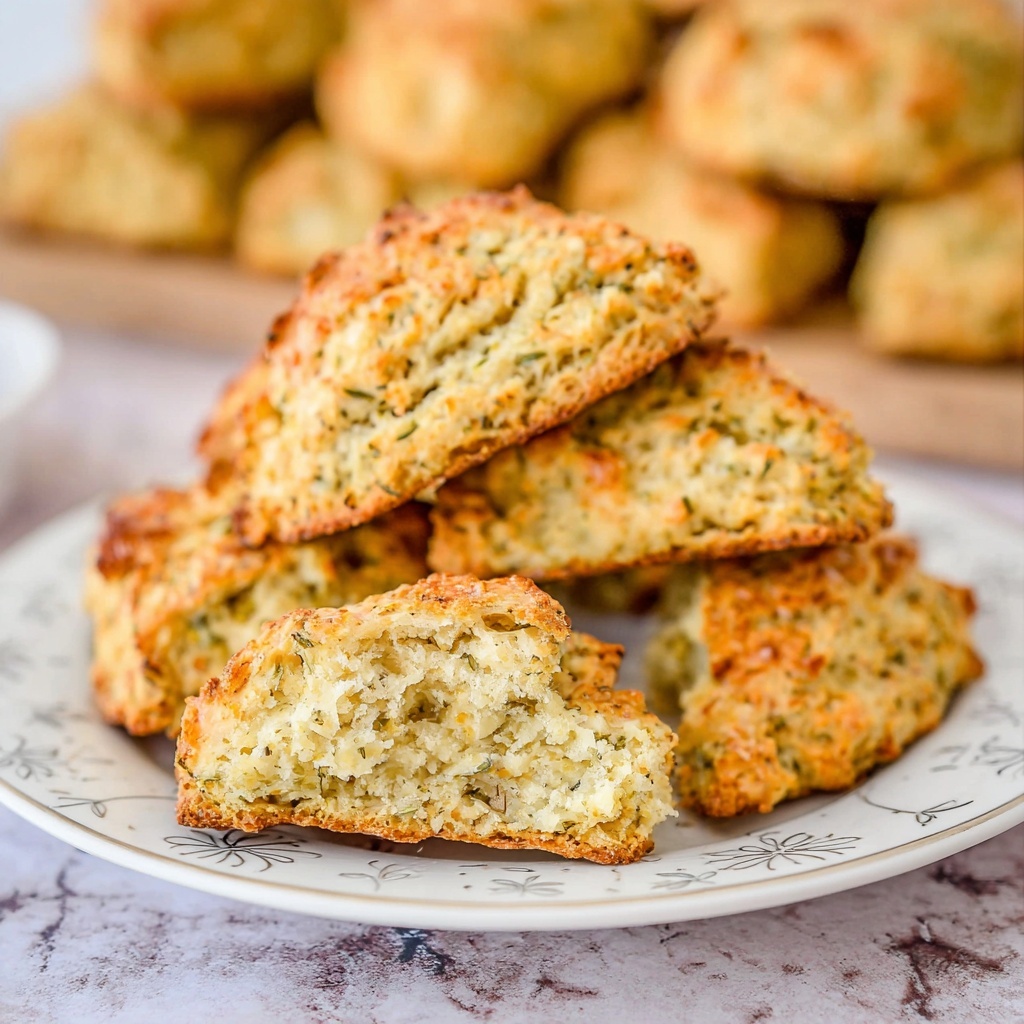 Mini Cheddar Scones Recipe - Recipe Image