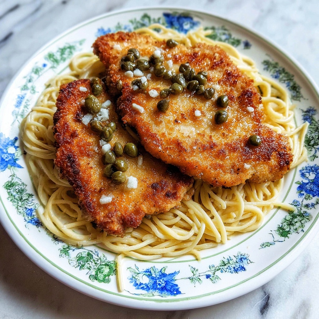 Chicken Piccata Recipe - Recipe Image