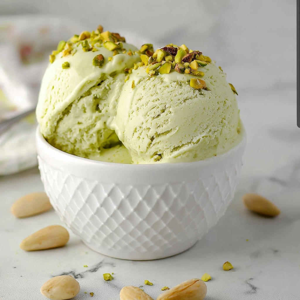 Vegan Pistachio Ice Cream Recipe - Recipe Image