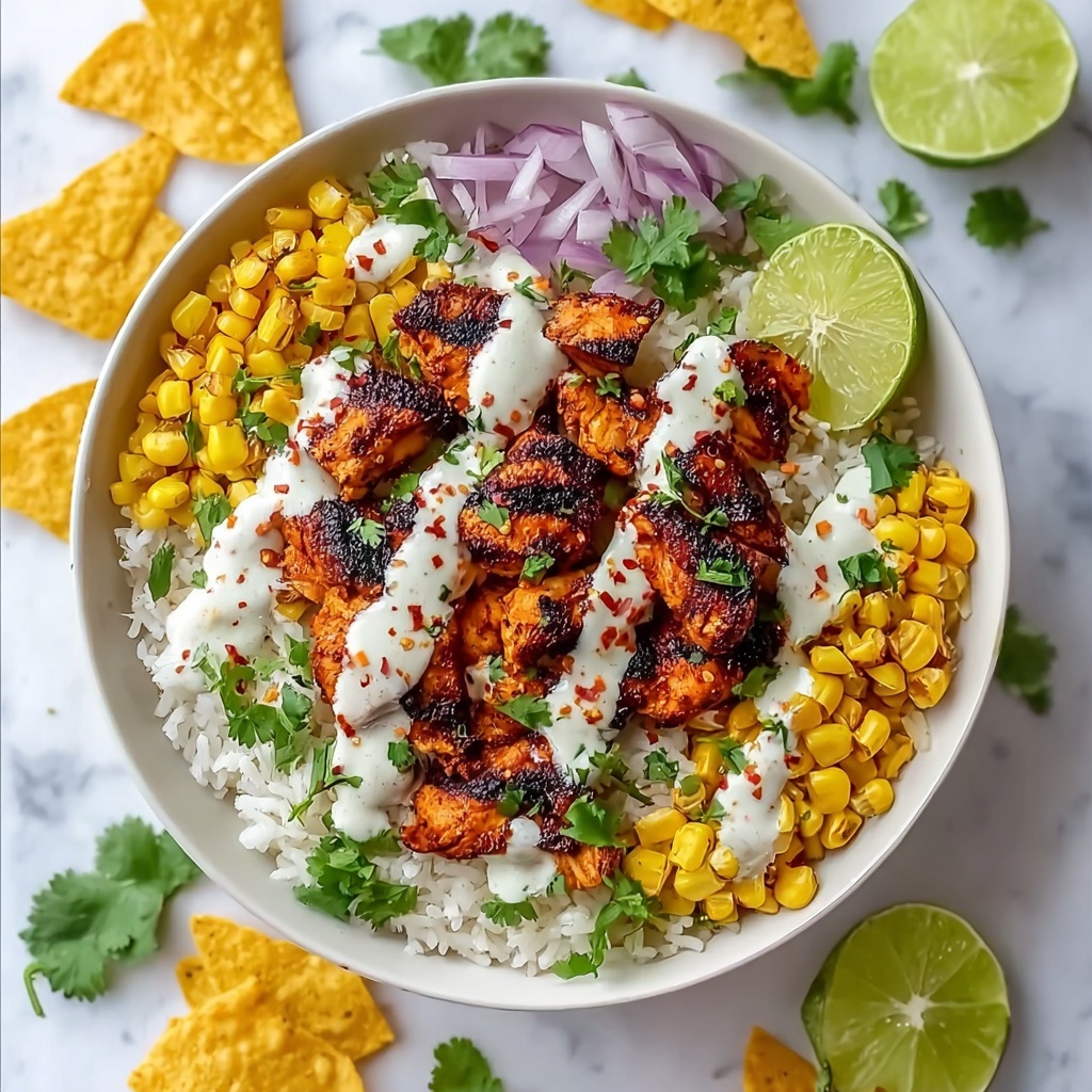 Street Corn Chicken Bowl Recipe - Recipe Image