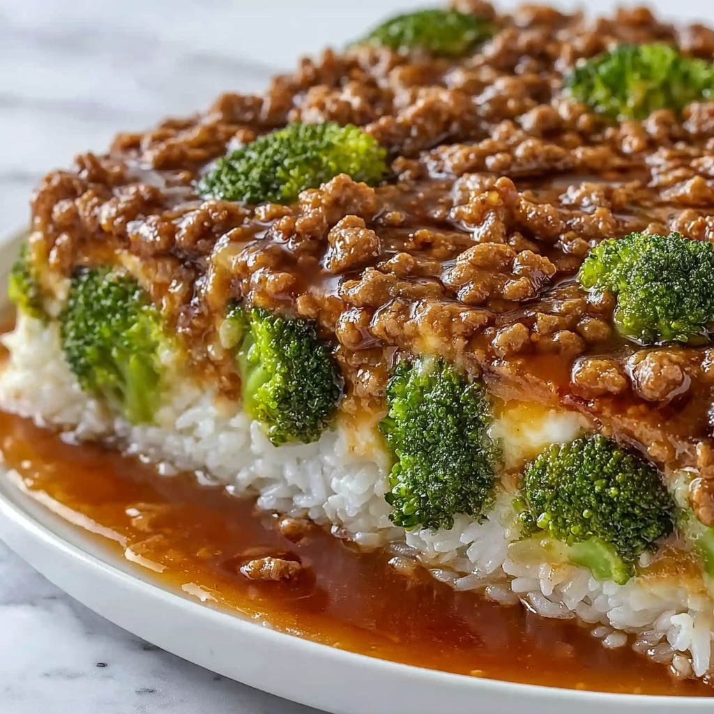 Honey Garlic Ground Beef and Broccoli Recipe - Recipe Image