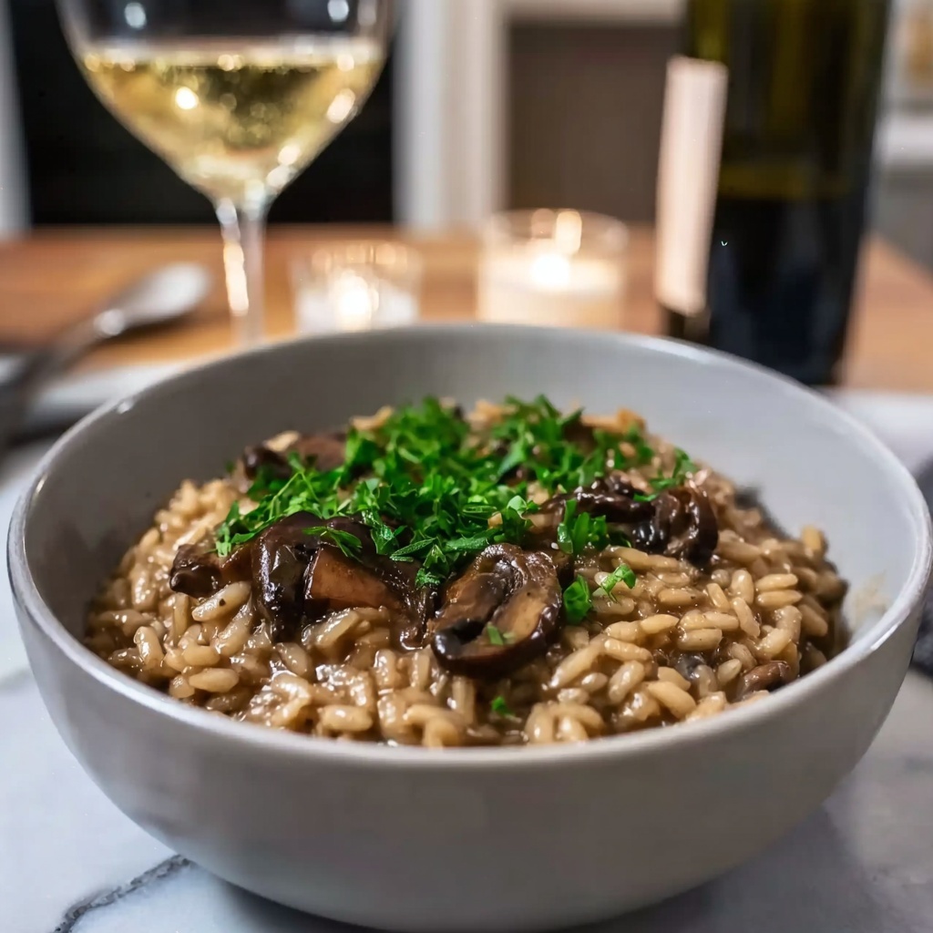 Risotto Ai Porcini Recipe - Recipe Image