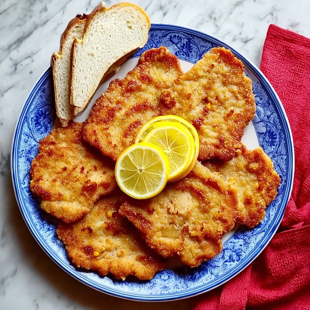 Scaloppine Al Limone Recipe - Recipe Image