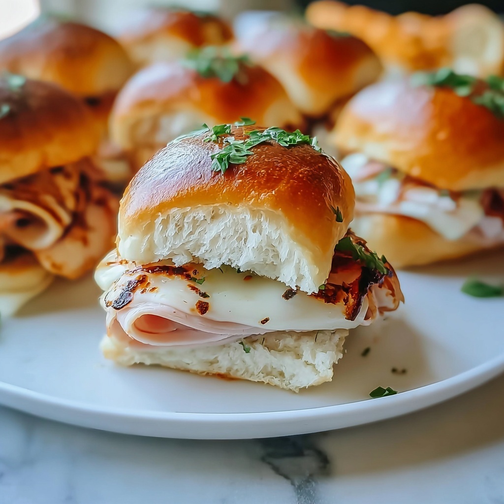 Italian Sub Sliders Recipe - Recipe Image