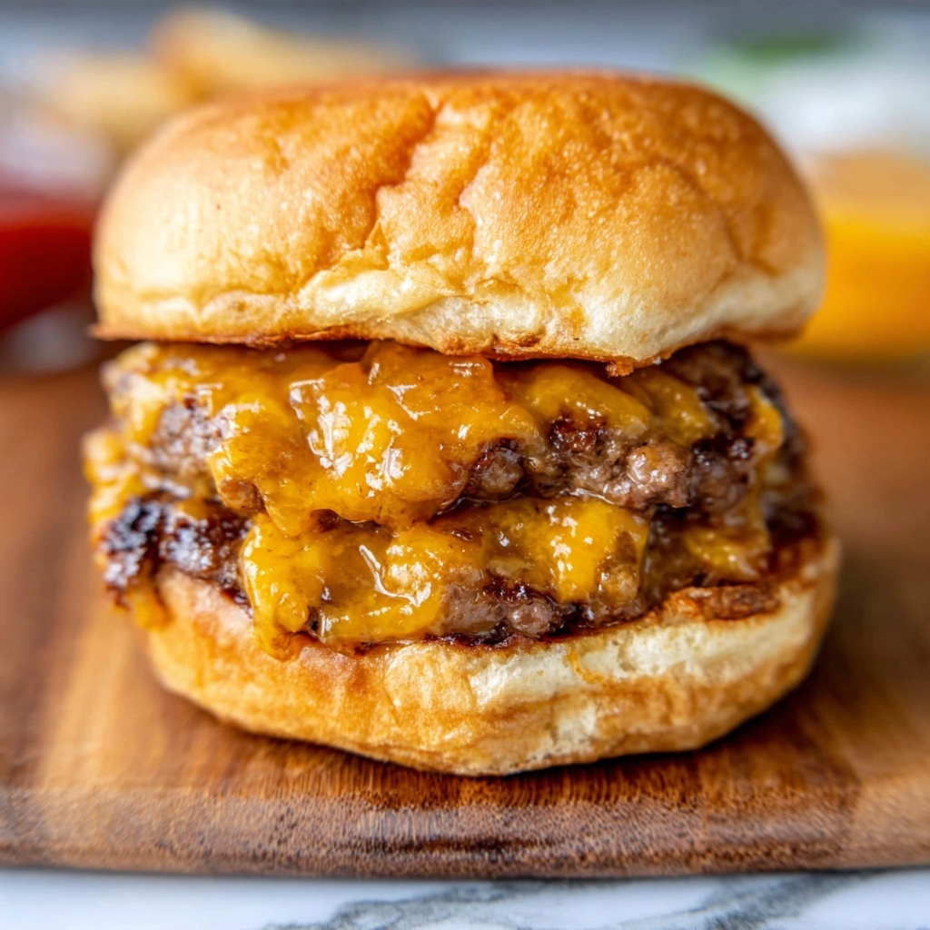 Steak 'n Shake Garlic Double Steakburger Recipe - Recipe Image