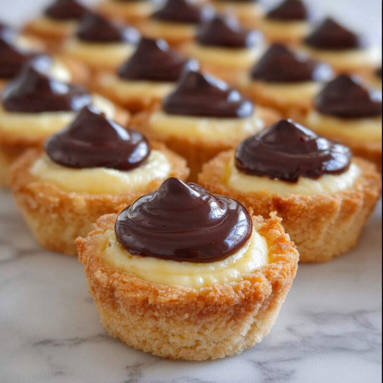 Mini Boston Cream Pie Cookies Recipe