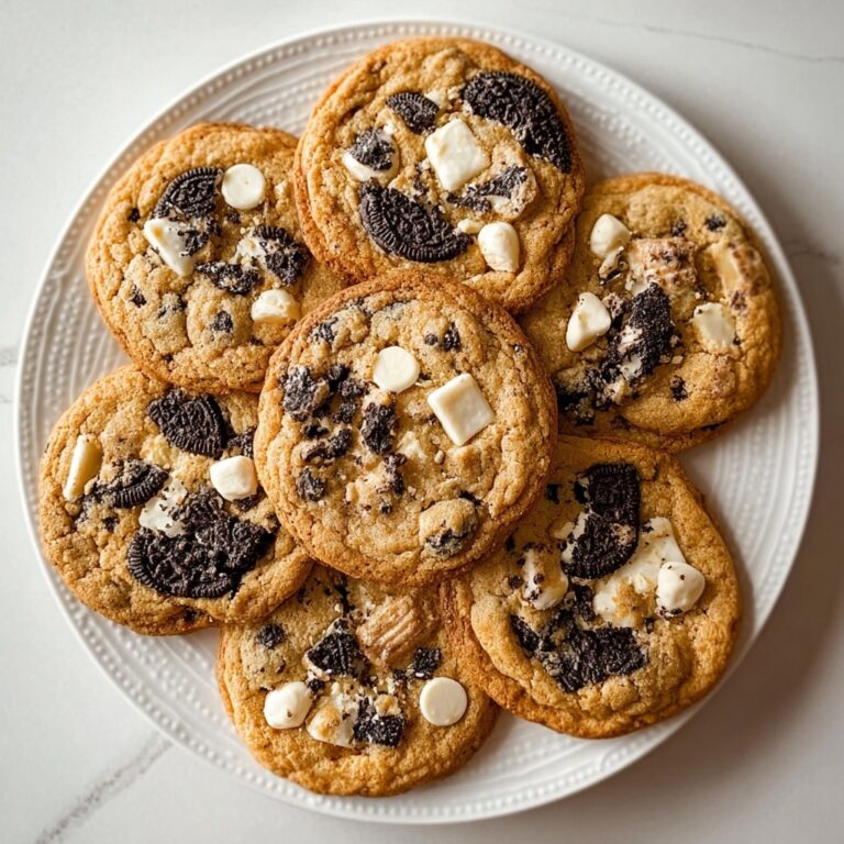 Homemade Cookies ‘n Cream Cookies Recipe