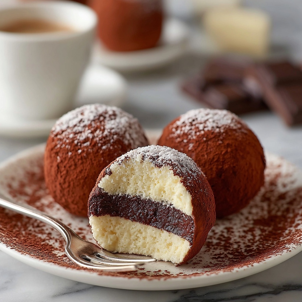 Tiramisu Balls: Easy No-Bake Dessert Recipe - Recipe Image