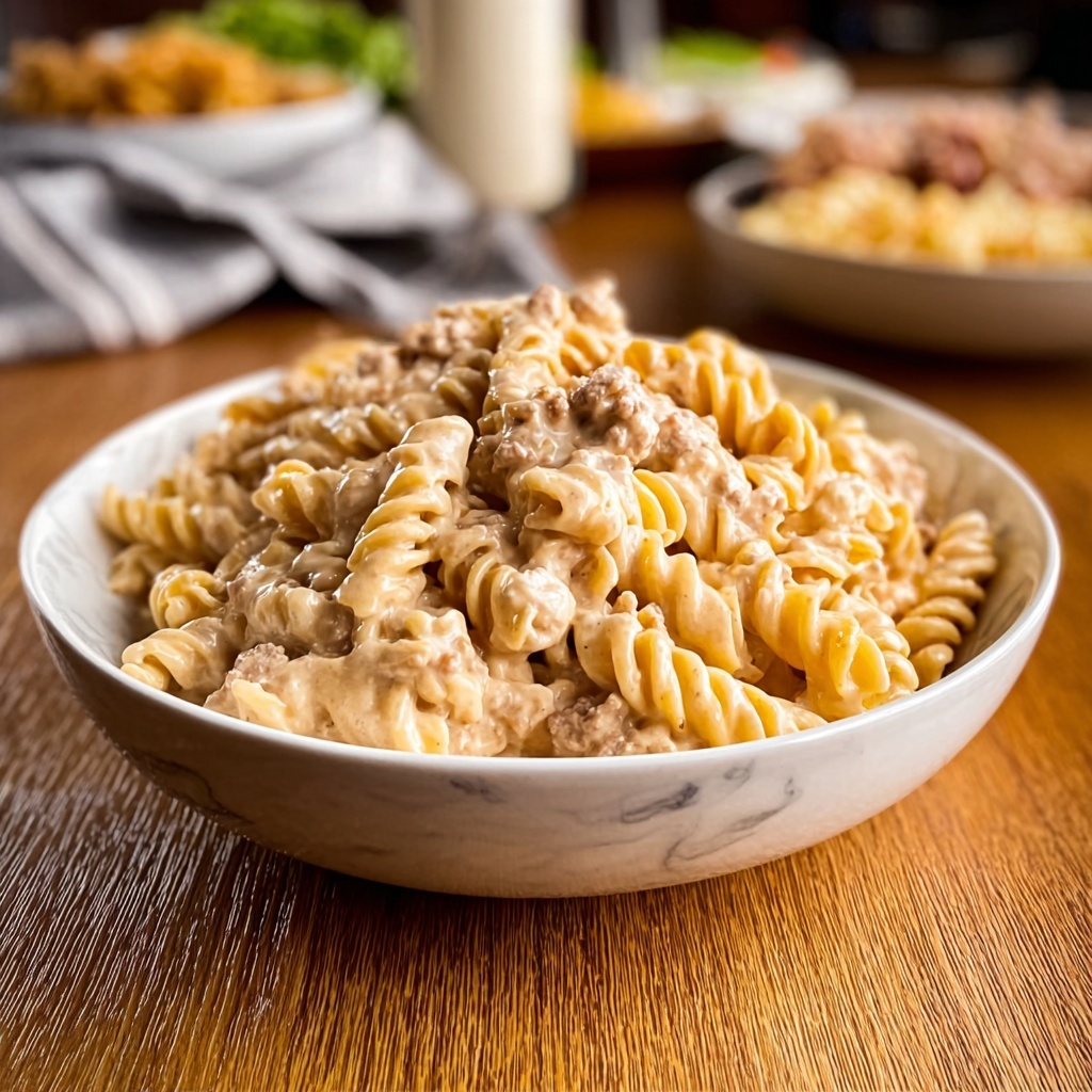 Crock Pot Salsa Ranch Chicken Pasta Recipe - Recipe Image