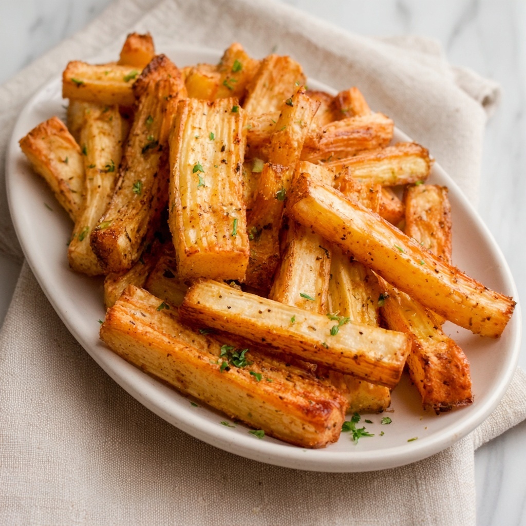 Honey Roasted Parsnips Recipe - Recipe Image