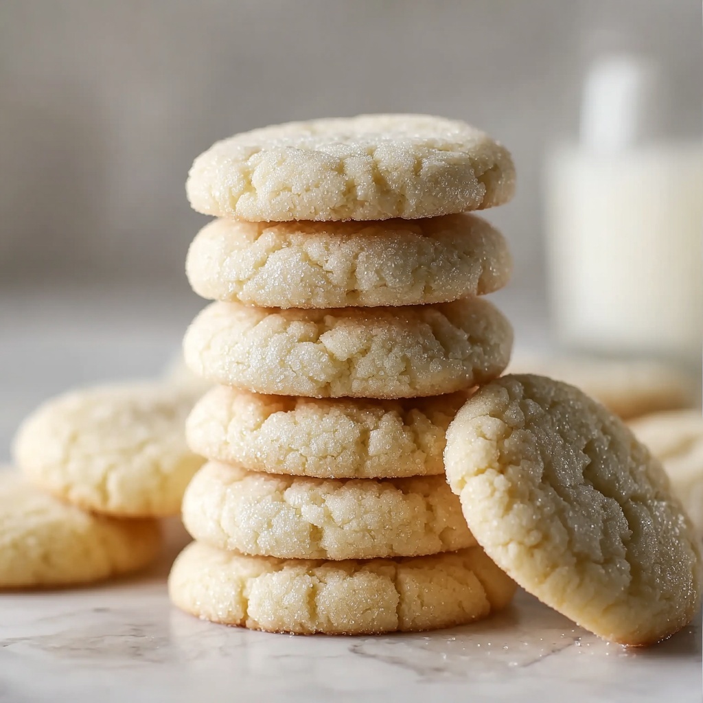 Soft and Chewy Sugar Cookies Recipe - Recipe Image