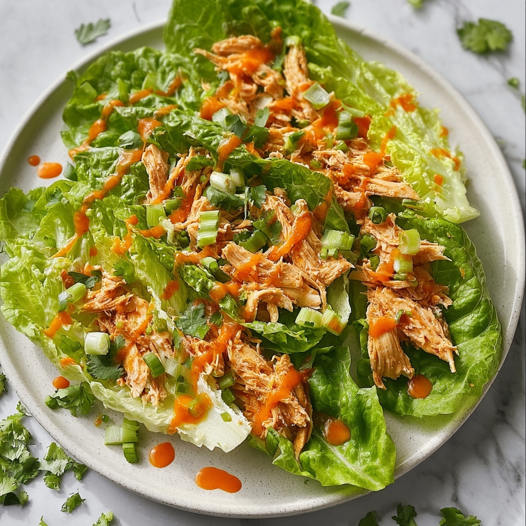 Buffalo Chicken Salad Recipe - Recipe Image