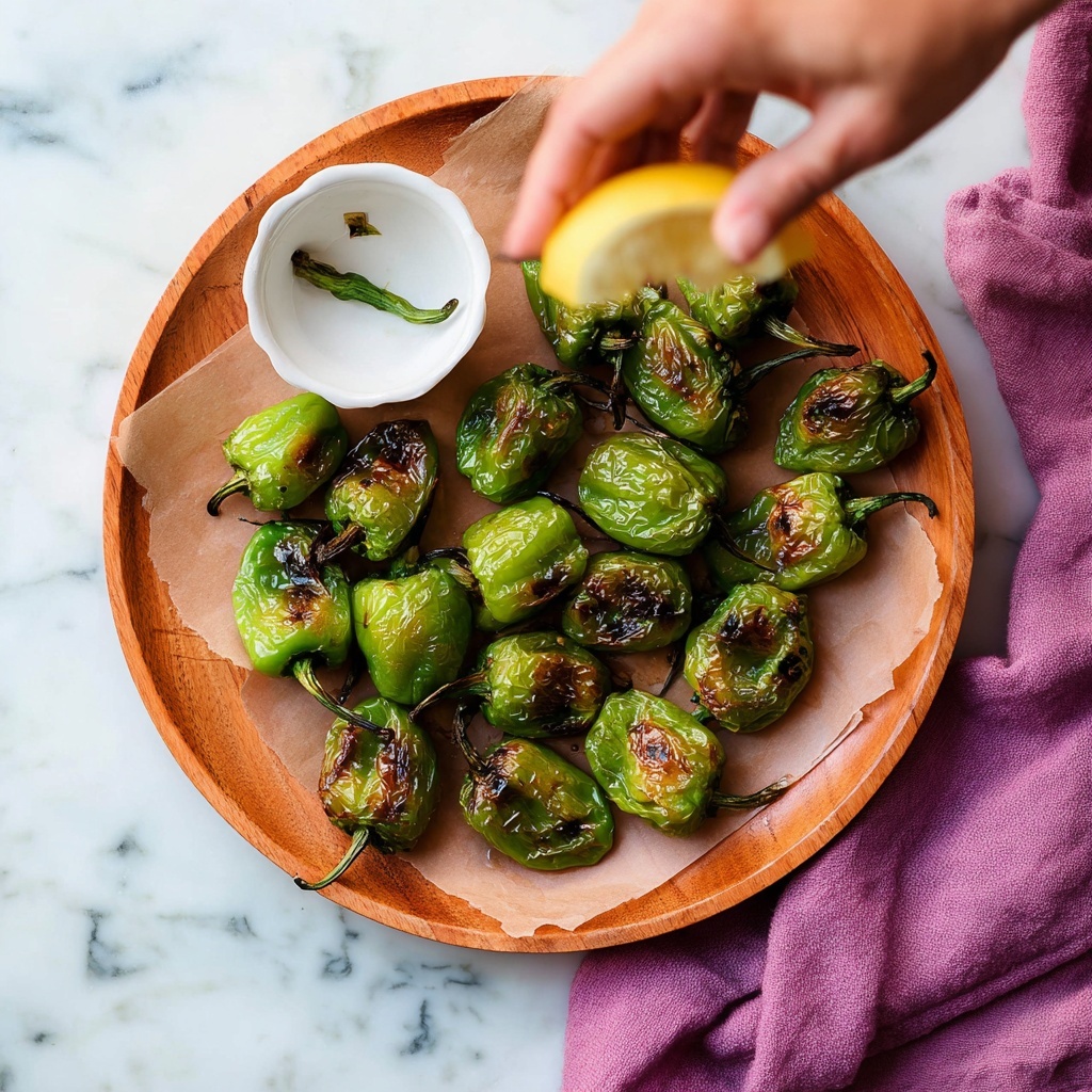 Blistered Shishito Peppers Recipe - Recipe Image