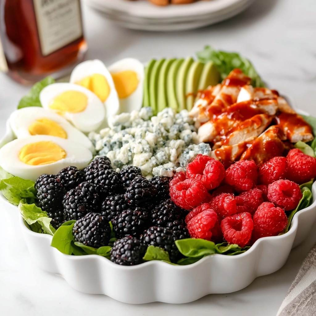 Summer Cobb Salad Recipe - Recipe Image