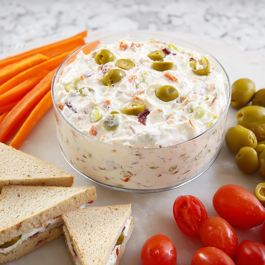 Cream Cheese & Olive Spread Recipe - Recipe Image