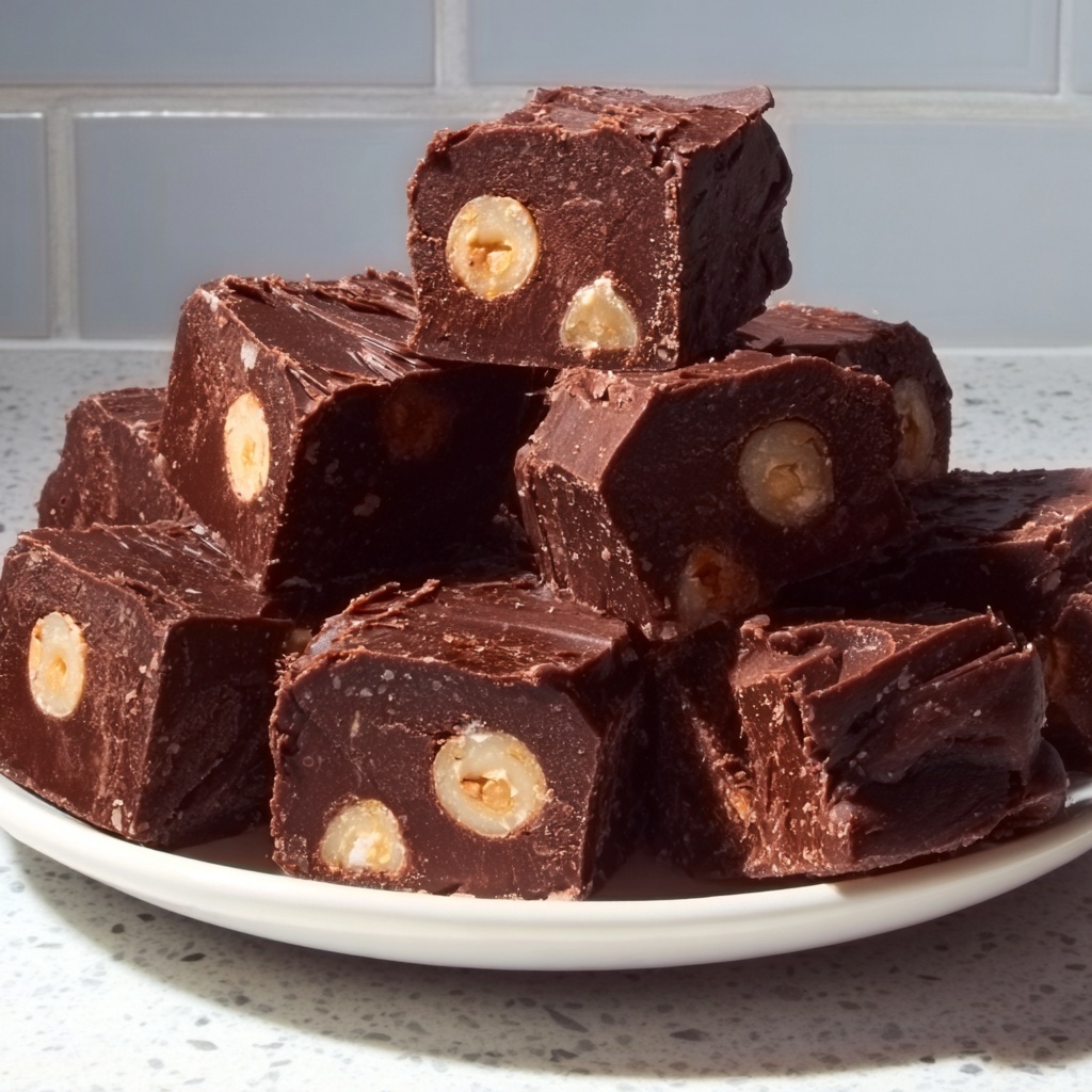 Ferrero Rocher Tiffin Recipe - Recipe Image