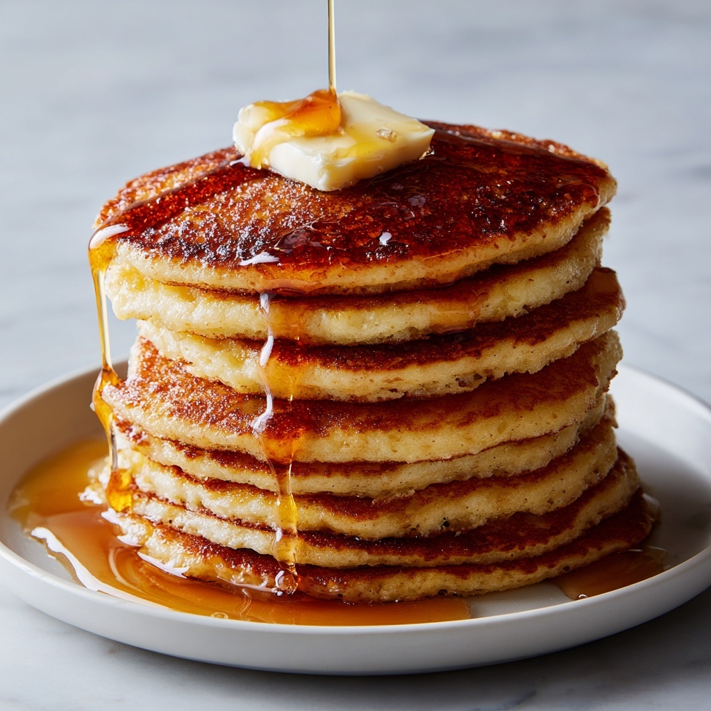 Easy Vanilla Pancakes Recipe - Recipe Image