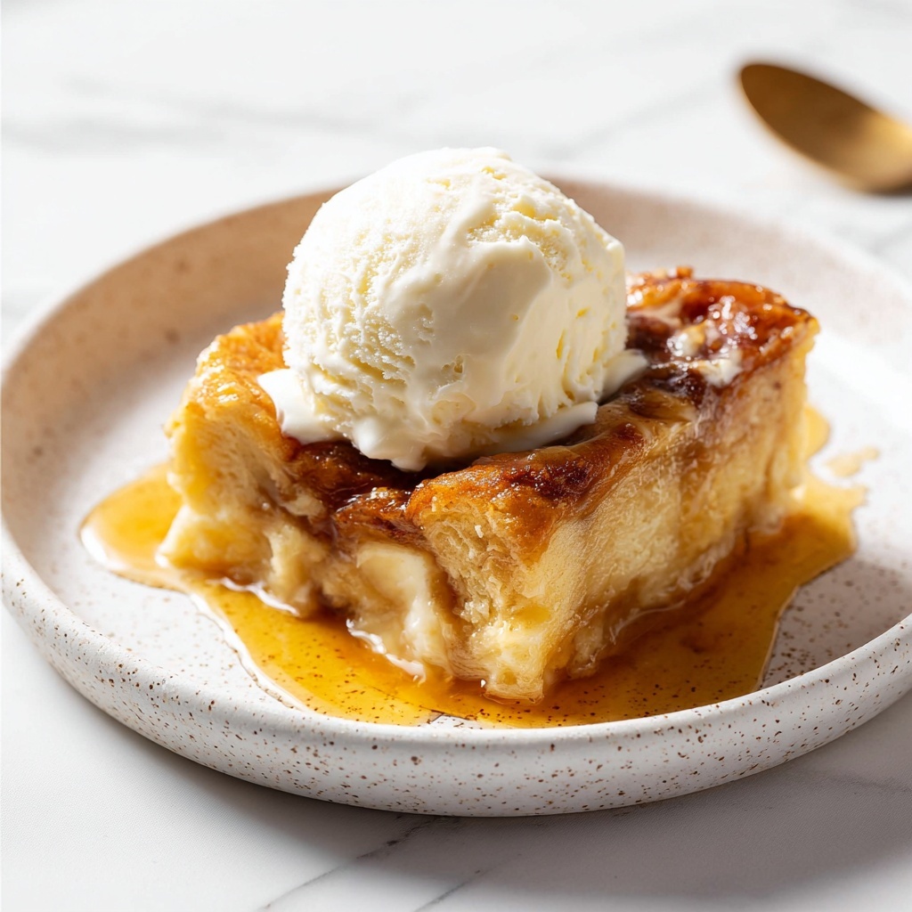 Grandma's Classic Bread Pudding Recipe - Recipe Image