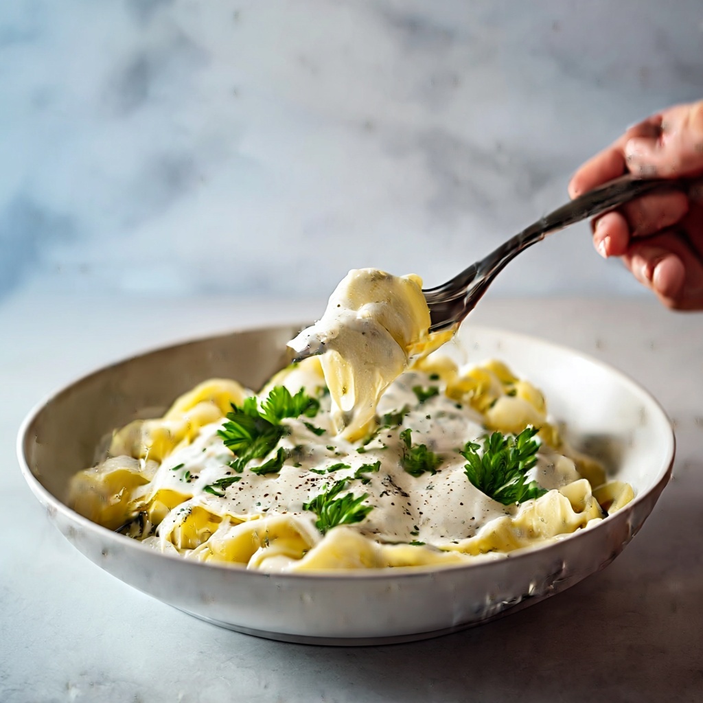 Easy Homemade Alfredo Sauce Recipe - Recipe Image