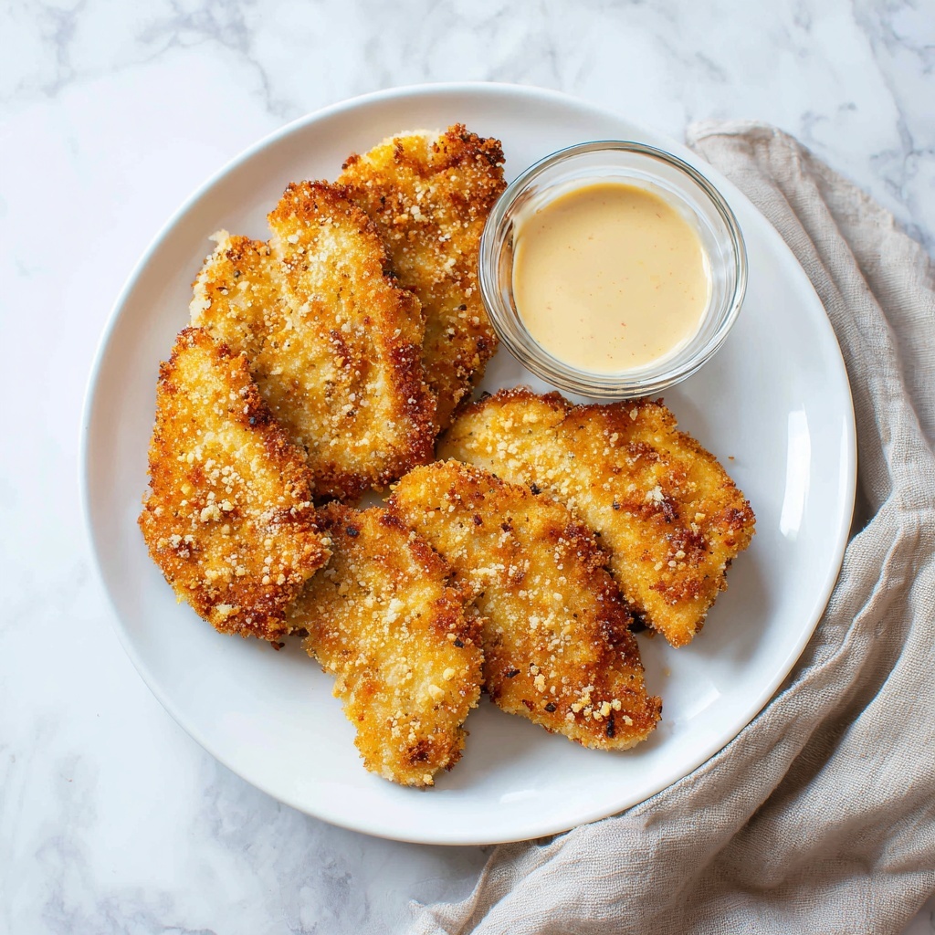 Air Fryer Chicken Caesar Cutlets – A Crispy Classic Recipe - Recipe Image