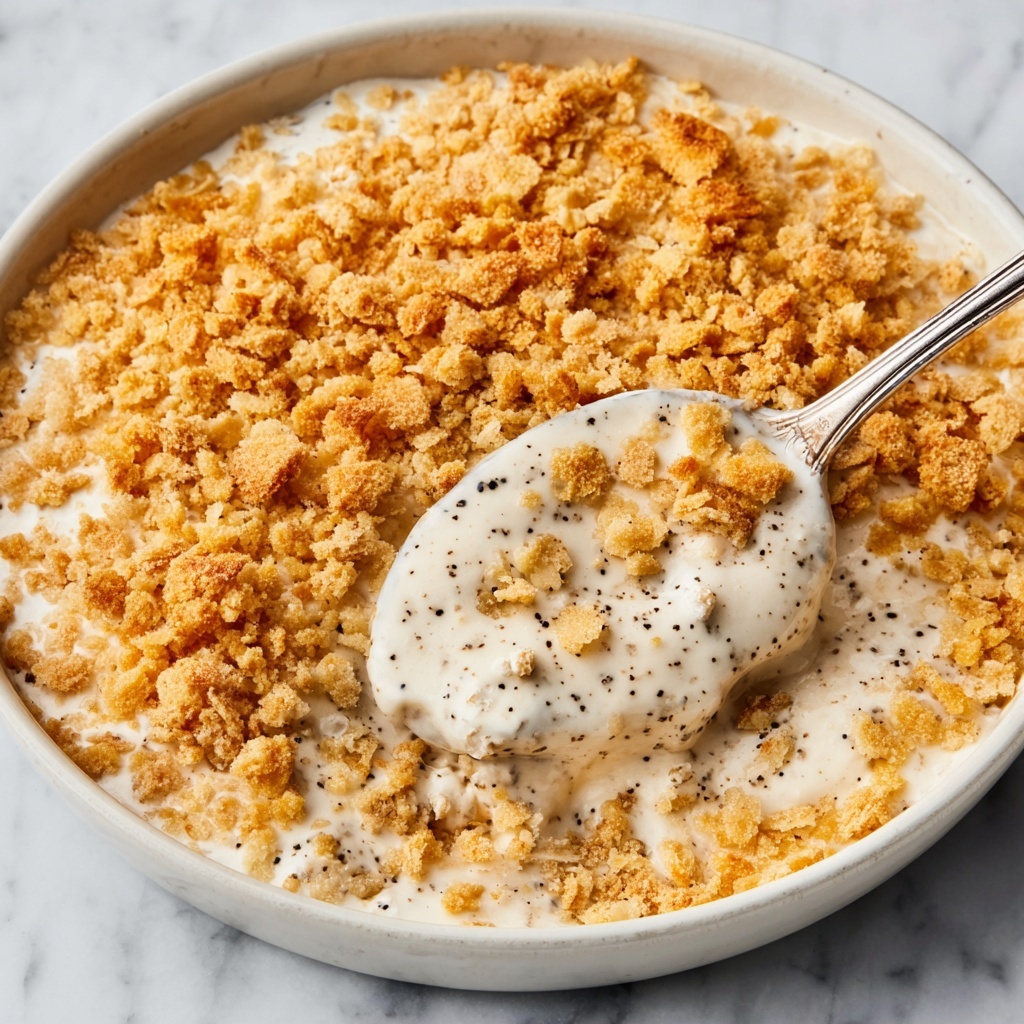 Poppy Seed Chicken Casserole Recipe - Recipe Image