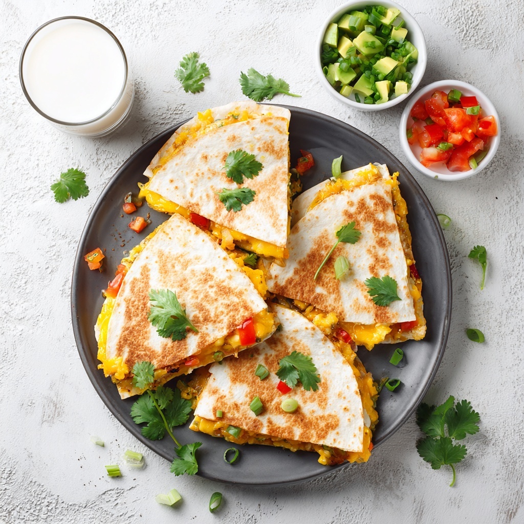 Quesadizzas Recipe - Recipe Image