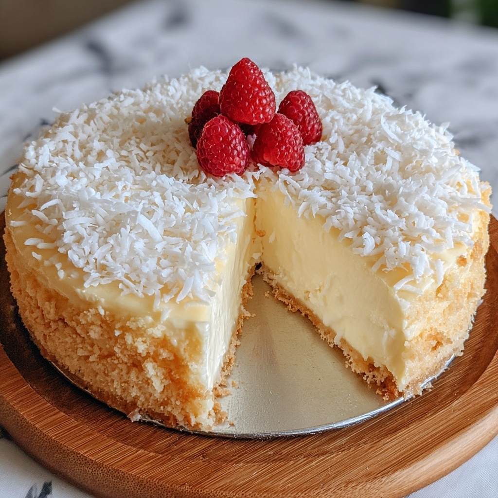 Coconut Ricotta Cloud Cake Recipe - Recipe Image