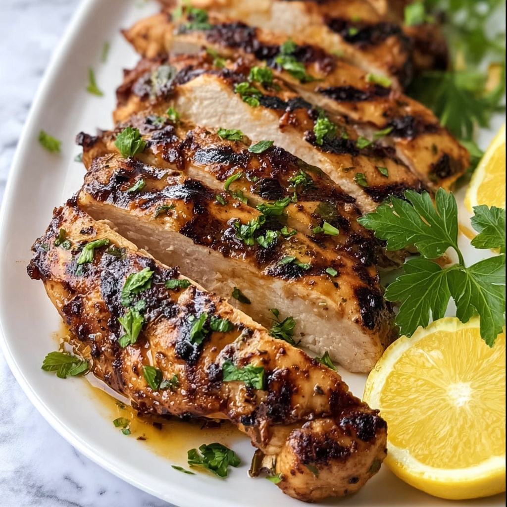 Yummilicious Greek Lemon Chicken Recipe - Recipe Image