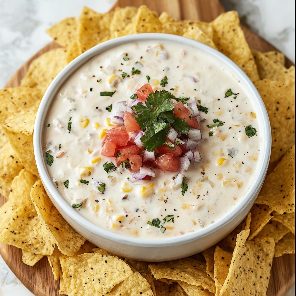 Best Mexican White Cheese Dip Recipe - Recipe Image