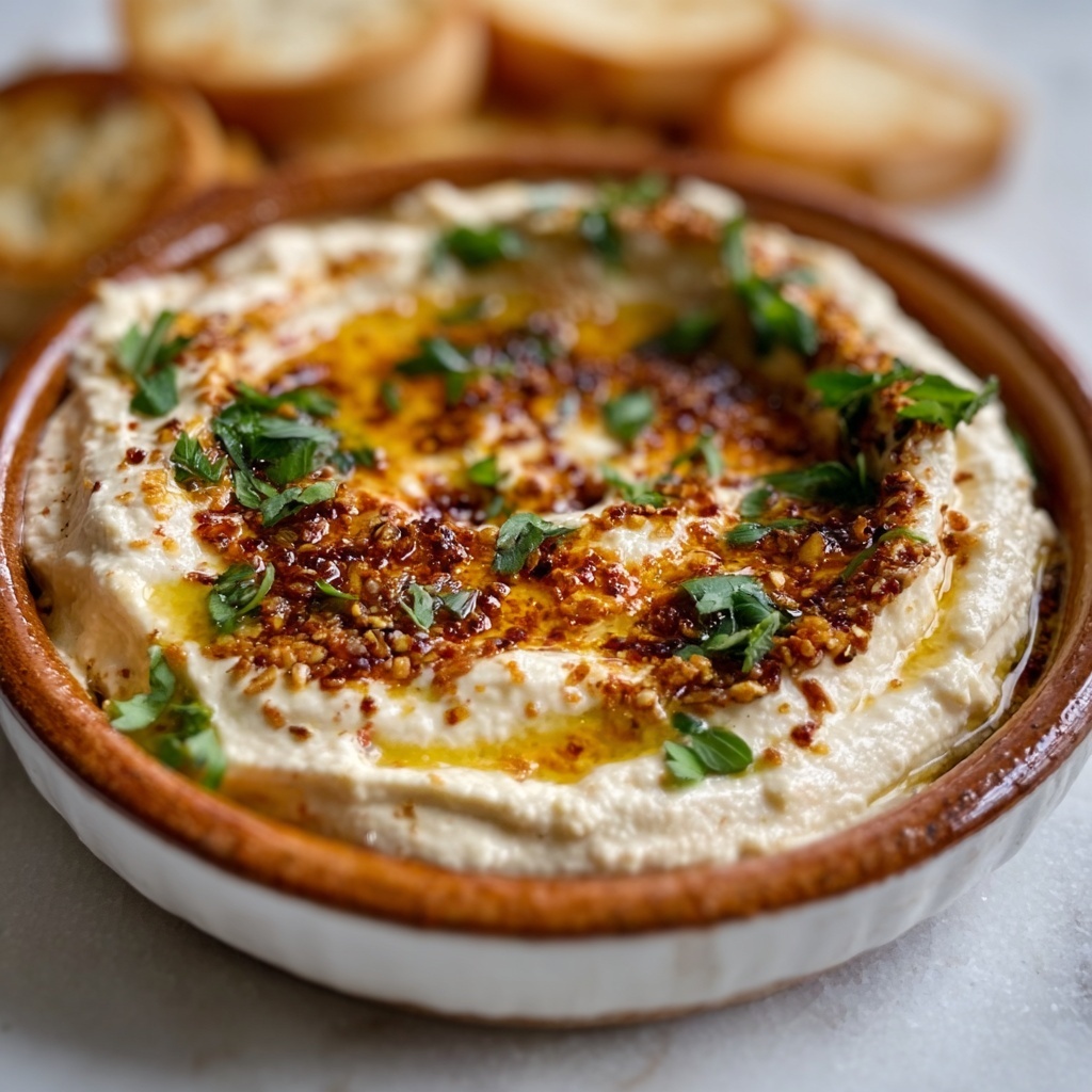 Hot Honey Cream Cheese Dip Recipe - Recipe Image