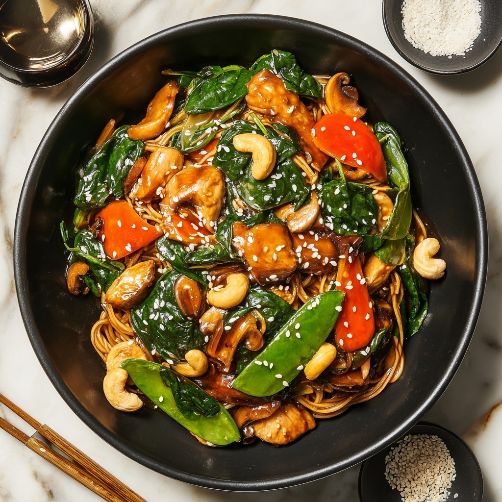 Moo Goo Gai Pan Recipe - Recipe Image
