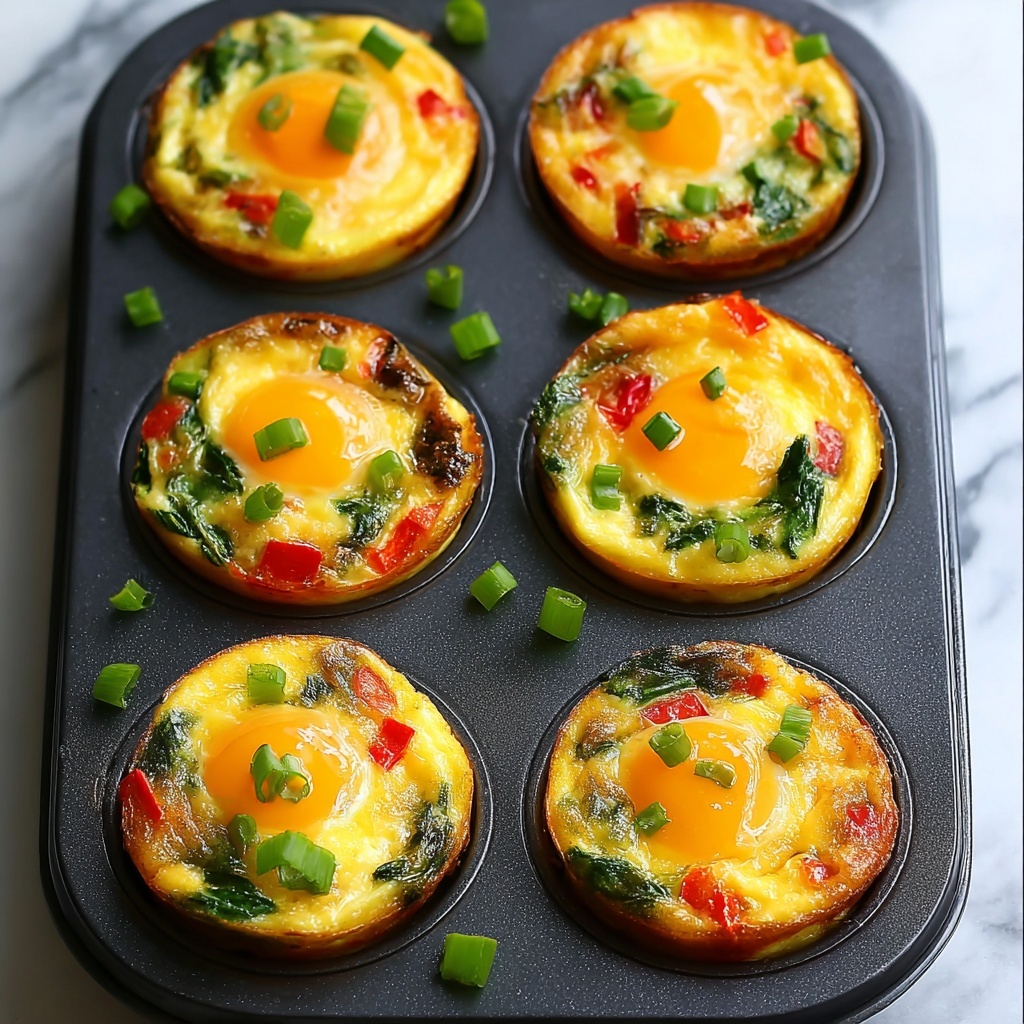 Make-Ahead Egg Muffins Recipe - Recipe Image