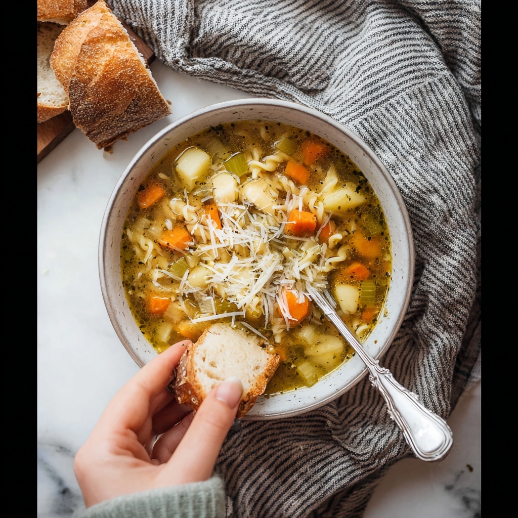 Homestyle Chicken Noodle Soup Recipe - Recipe Image