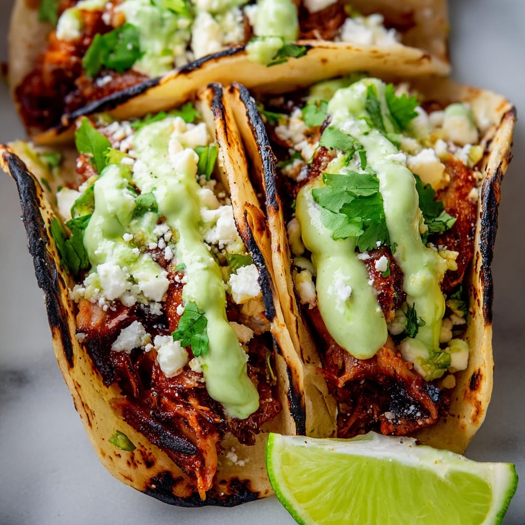 Taqueria-Style Chicken Tacos Recipe - Recipe Image