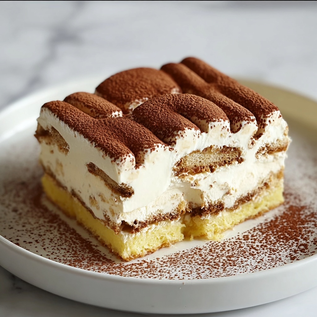 Authentic Italian Tiramisu Recipe - Recipe Image