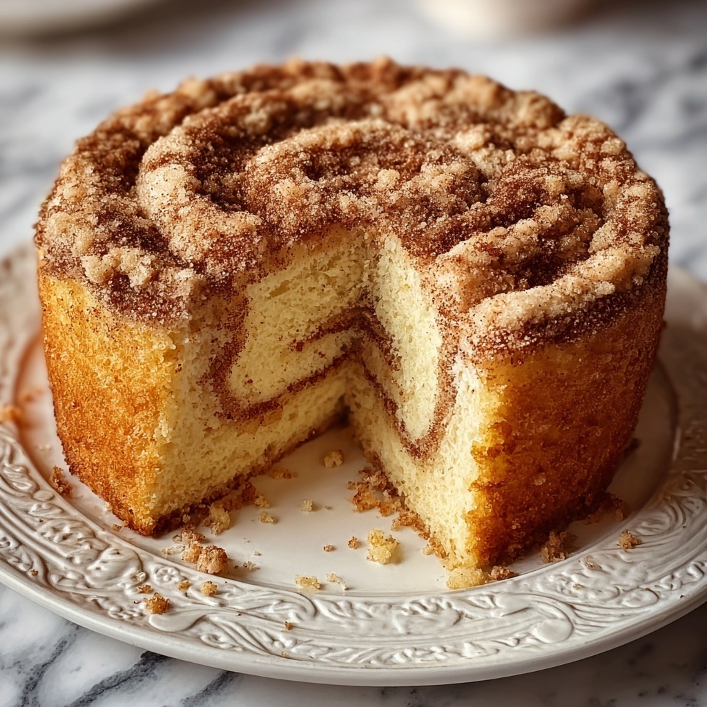 Mom's Best Cinnamon Sugar Cake Recipe - Recipe Image