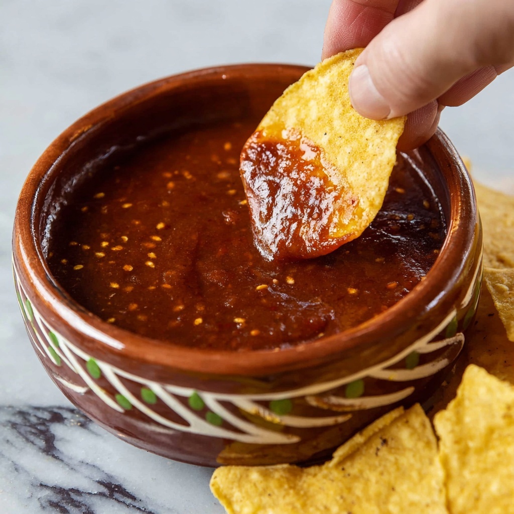 Salsa Morita Recipe - Recipe Image