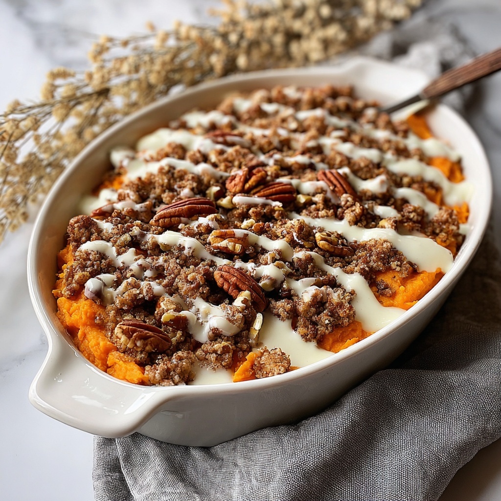 Southern Maple Sweet Potato Casserole Recipe - Recipe Image
