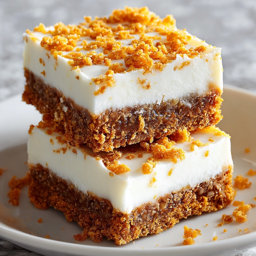 Carrot Cake Bars with Cream Cheese Frosting Recipe - Recipe Image