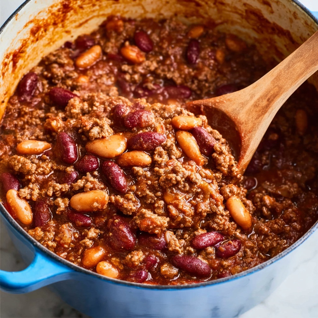The Pioneer Woman Chili Recipe - Recipe Image