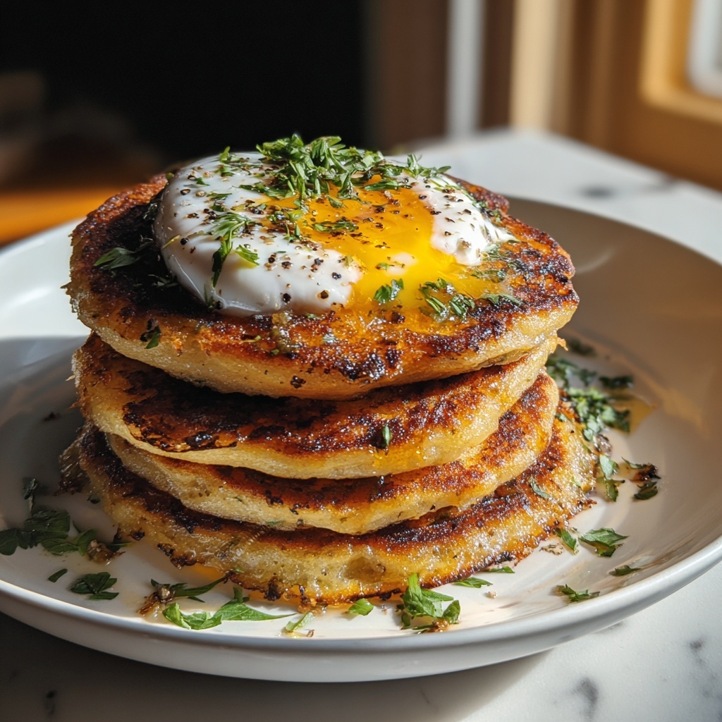 German Potato Pancakes Recipe - Recipe Image