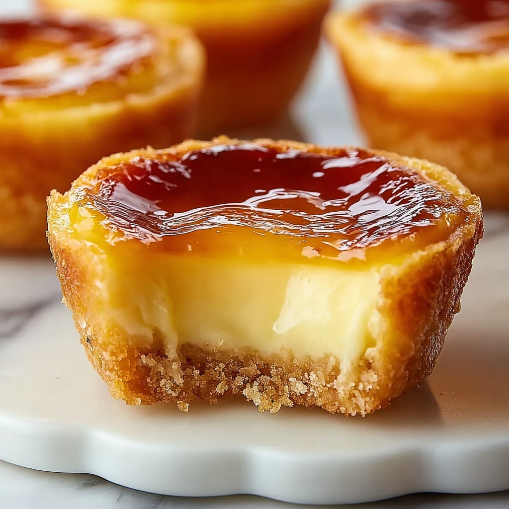 Velvety Caramel Flan Muffins Recipe - Recipe Image
