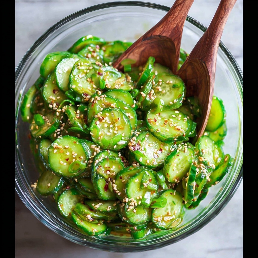 Asian Cucumber Salad Recipe - Recipe Image
