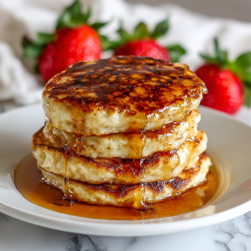Ricotta Pancakes Recipe - Recipe Image